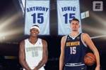 🤔ESPN：掘金也许应该将安东尼和约基奇的15号球衣都退役