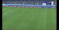 新鹏城1-0领先亚泰！安永佳边路横传，张煜东跟进推射破门