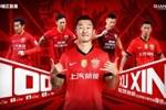 徐新替补出场，达成了个人代表海港队出战各项赛事的百场里程碑