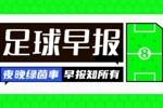 早报：五大联赛冬窗正式关闭！你的主队买人了吗？