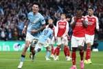 赛季首冠！曼城2-0阿森纳联赛杯夺冠 奥赖利头球双响凯帕脱手送礼